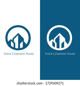Real Estate and Mortgage Vector Logo Design