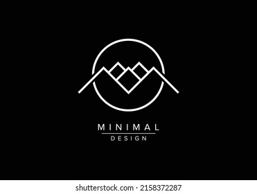 Logos-Design für Immobilien und Vektorgrafik