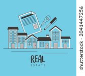 real estate neightborhood and documents