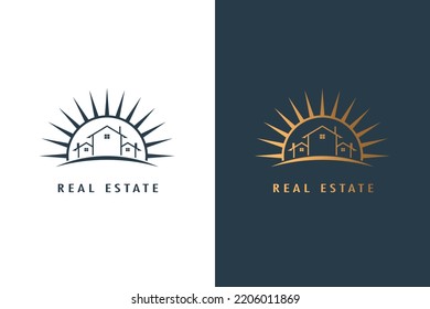 Real Estate New morning house Logo for Business