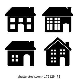 real estate over white background vector illustration 