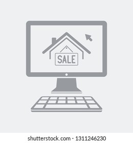 Real estate page window