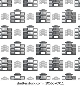 real estate pattern seamless . vector background