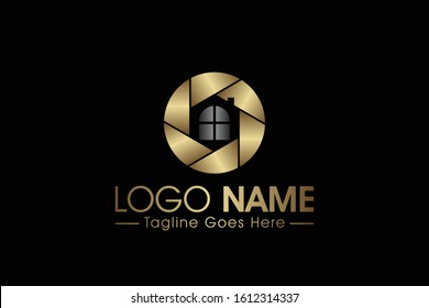 Real Estate Photography Logo Concept