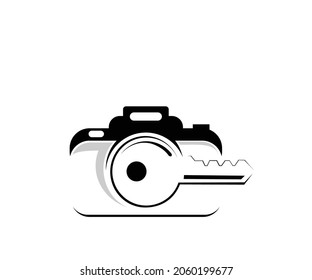 Real Estate Photography Logo Design Silhouette
