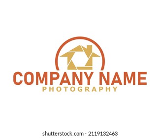 Real Estate Photography Logo Vector. Simple, Powerful, Modern, Elegant.