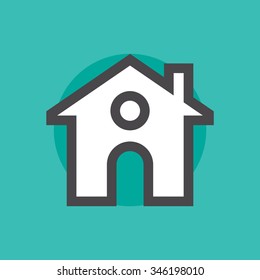 Real estate pictogram