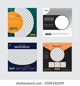 Real estate post design, post templates