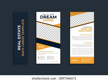 Real Estate Postcard Rack card