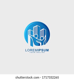 Real Estate Premium Logo Vector