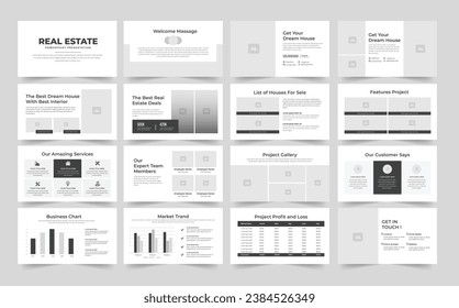 Real Estate Presentation Template Real Estate Presentation Slide Design