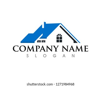 Real estate Professional Clean Logo Template