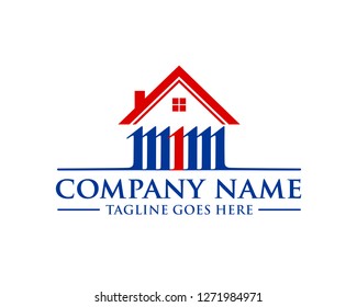 Real estate Professional Clean Logo Template