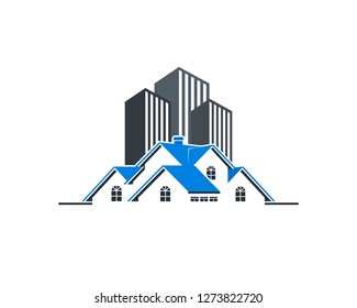 Real estate Professional Clean Logo Template