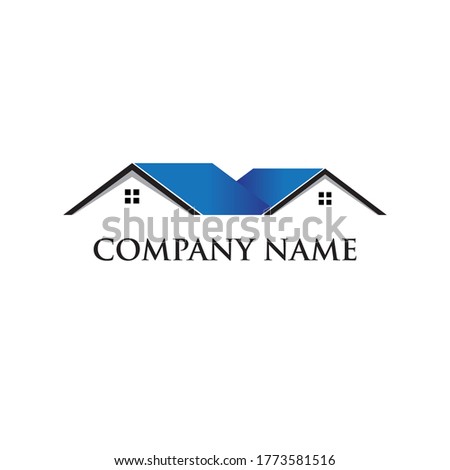 REAL ESTATE AND PROPERTIES LOGO DESIGN