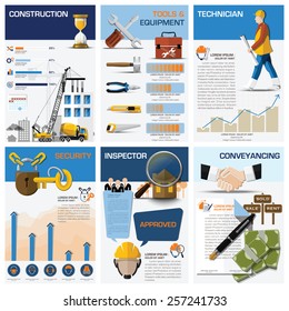 Real Estate And Property Business Chart Diagram Infographic Design Template