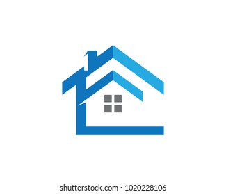 Real Estate , Property and Construction Logo design