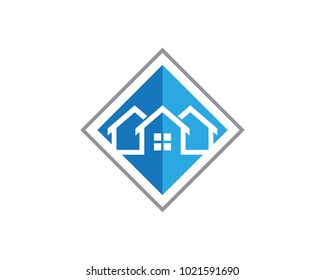 Real Estate , Property and Construction Logo design