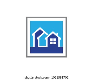 Real Estate , Property and Construction Logo design
