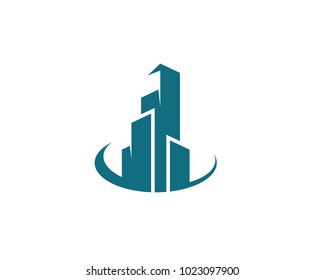 Real Estate , Property and Construction Logo design