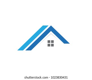 Real Estate , Property and Construction Logo design