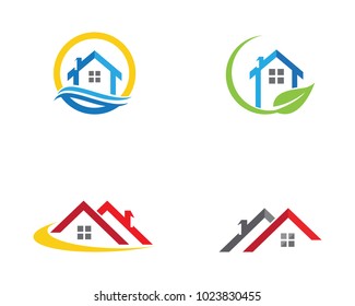 Real Estate , Property and Construction Logo design