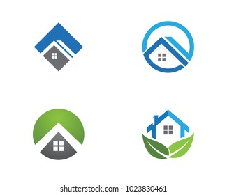 Real Estate , Property and Construction Logo design