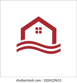 Real Estate , Property and Construction Logo design
