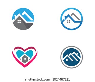 Real Estate , Property and Construction Logo design