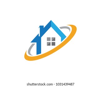 Real Estate , Property and Construction Logo design