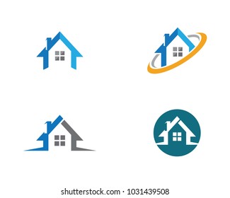 Real Estate , Property and Construction Logo design