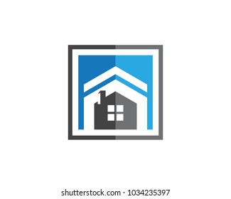 Real Estate , Property and Construction Logo design