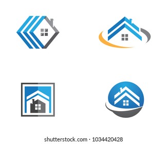 Real Estate , Property and Construction Logo design