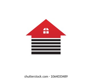 Real Estate , Property and Construction Logo design for business corporate sign . Vector Logo .