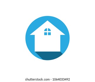 Real Estate , Property and Construction Logo design for business corporate sign . Vector Logo .