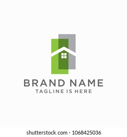 Real Estate , Property and Construction Logo design template