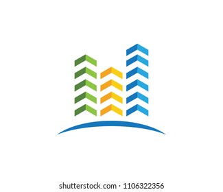 Real Estate , Property and Construction Logo design