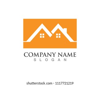Real Estate , Property and Construction Logo for business corporate sign
