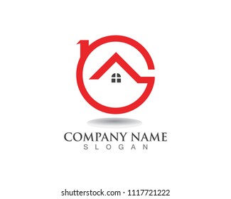 Real Estate , Property and Construction Logo for business corporate sign