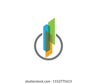 Real Estate , Property and Construction Logo design