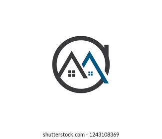 Real Estate , Property and Construction Logo design for business corporate sign