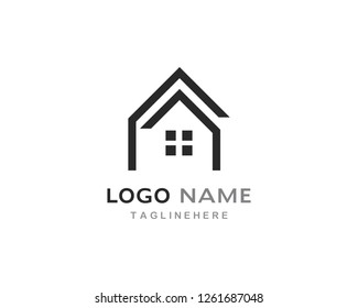 Real Estate , Property and Construction Logo design