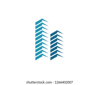 Real Estate , Property and Construction Logo design