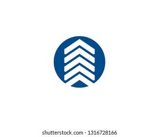 Real Estate, Property and Construction Logo design for business corporate sign. Vector Logo.