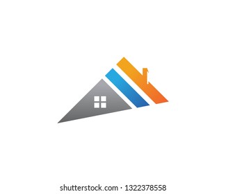Real Estate , Property and Construction Logo design for business corporate sign