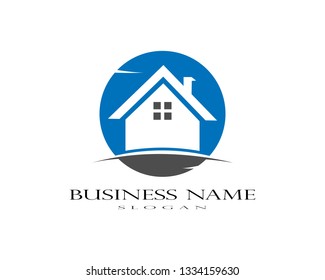 Real Estate , Property and Construction Logo design - Vector 