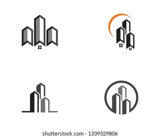 Real Estate , Property and Construction Logo design
