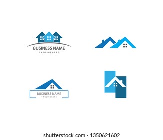 Real Estate , Property and Construction Logo design