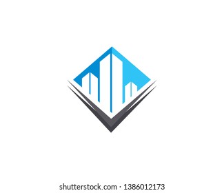 Real Estate , Property and Construction Logo design