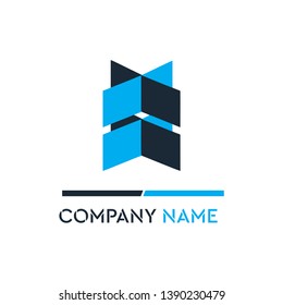 Real Estate , Property and Construction Logo design for business corporate sign . Vector Logo .